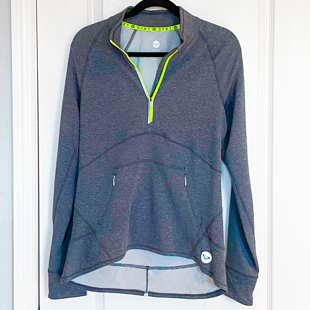 Roxy ‘Dawn Runner’ Half Zip Pullover - image 3